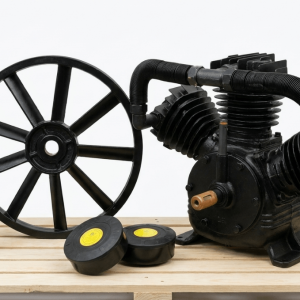 15HP & 13 HP Gas Air Compressor with Electric Start – 66 & 39 Gallon Tank Options | Heavy-Duty Portable Unit