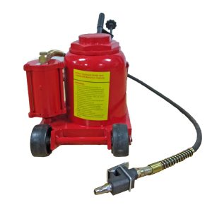 50 Ton Air / Manual Pneumatic Hydraulic Bottle Jack Automotive Repair Tool