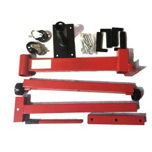 Shop Engine Stand 1000lb Pro Hoist Automotive Lift Rotating 4 Leg Type Motor Red