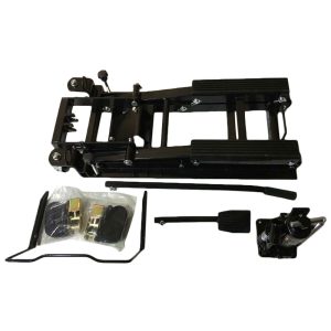 Motorcycle Dirt Bikes ATV 1500lbs Steel Lift Stand Black