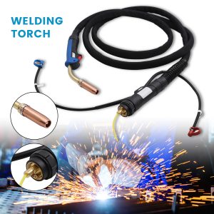 welding torch hose package MIG MAG 550A hose package 4M water-cooled