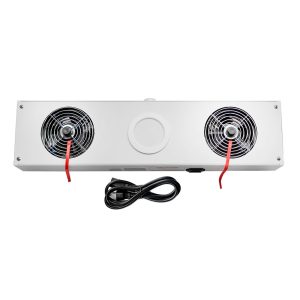 Dual-Fan Industrial Ionizing Air Blower