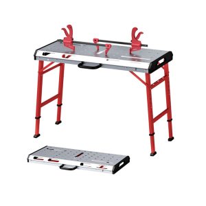 42" x 21" Heavy-Duty Welding Table with 2 Bar Clamps