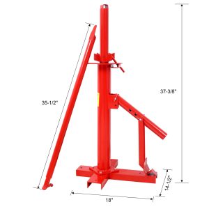 Manual Tire Changer and Bead Breaker