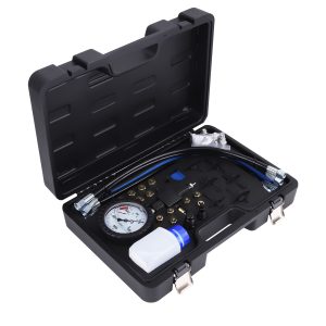 Common Rail Pressure Tester 2000BAR Diesel Engine Diagnostic Tool with 12 Plugs