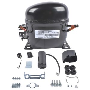 AE4430Y-AA1A CMP1401 Refrigeration Compressor R-134a 220-240V 50Hz 1/4HP 1 Phase for Ice Machines Refrigeration Equipment