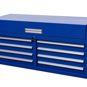 46″ Heavy-Duty 8-Drawer Upper Tool Chest – Steel Workshop Storage Cabinet