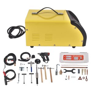 Dual Pro Stud Welder Professional 110V 5KW Welder with Auto/Manual Welding and 10 Modes for Steel & Aluminum Panels