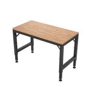 48″ Heavy-Duty Adjustable Workbench for Garage