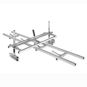 Chainsaw Mill & Rail Guide System, Portable Sawmill with 14″-36″ Guide Bar, 9ft Aluminum Milling Rail, Planking Mill for Woodworkers & Carpenters