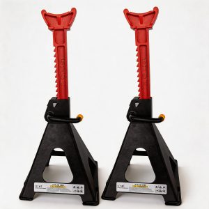 6 Ton Jack Stands, Heavy Duty Steel Car Jack Stand Pair, Adjustable Height Vehicle Support Jacks for SUV Truck Auto Repair, Lifting Capacity 12000 lbs, 2 Pack