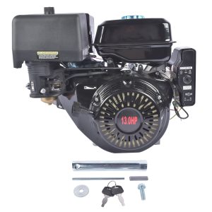 13 HP Electric-Start Horizontal-Shaft Gas Engine