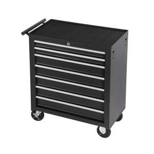 7 Drawer Garage Tool Cabinet Heavy Duty Steel Rolling Storage with Casters 31307