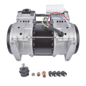 Electric Air Compressor SP-9421 2HP 220V Dual Piston 150PSI 6.40CFM Oil-Lube