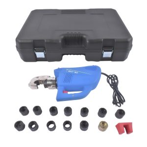 Hydraulic Crimping Tool 8AWG-600MCM Suitable for Circuit repair, Car repair 32mm
