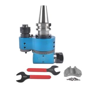 BT30-90°-21-ER20 Fixed Angle Head Collet Chuck 90°Angle 1:1 Gear Ratio 5000r/min Single Head 90 Degree Side Angle Milling Head