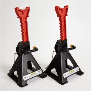 3 Ton Jack Stands Pair, Heavy‑Duty Adjustable Steel Car Jack Stands with Locking Pin, Safety Lifting Support for Auto Repair, Tire Change & Vehicle Maintenance