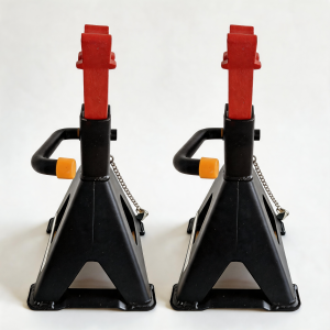 2 Ton Jack Stands Pair, Heavy‑Duty Adjustable Steel Car Jack Stands with Locking Pin, Safety Support for Auto Repair, Tire Change & Vehicle Maintenance