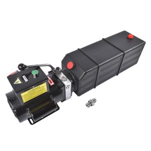 Hydraulic Car Lift Pump, Single Phase 2850 rpm Rated Speed 2HP 2950psi