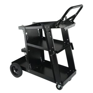 400 lb Three-Tier Welding Cart