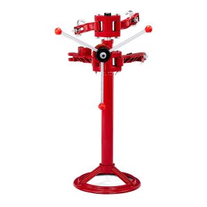 2200 lb support spring assembly/disassembly machine, red, workshop equipment and applications