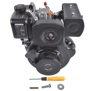 5HP 4-Stroke Single-Cylinder Diesel Engine, 247cc, 3600W
