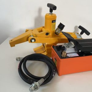 Heavy-Duty Truck & Ag Tire Hydraulic Bead Breaker Kit with 10,000 PSI Foot Pump