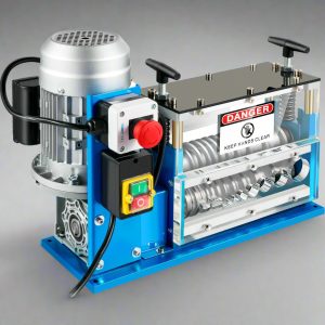 11-Channel Automatic Wire Stripping Machine – Strips .06″ to 1.5″ Cables 215543
