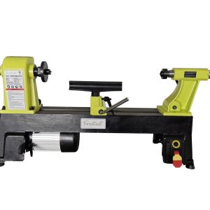 New 12×18 Variable Speed Wood Lathe – Benchtop EVS Woodturning Lathe with 3/4HP Motor BM10819