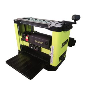 New 13-Inch Benchtop Wood Planer – 2HP Motor, Helical Spiral Cutter Head & Granite Table BM10523