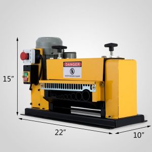 Heavy-Duty Copper Wire Stripping Machine | Electric Scrap Wire Stripper AWS35