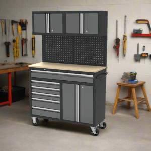 Heavy-Duty 9 Drawer Rolling Tool Chest Workbench with Locking Storage – KN4806