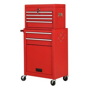 Rolling Cabinet Storage Chest Box Garage Toolbox