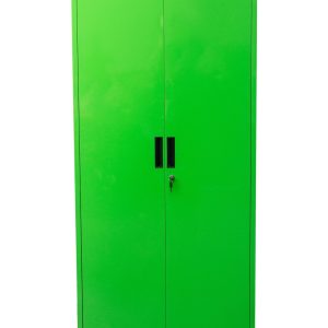 Two Door Metal Storage Cabinet – Lockable with Adjustable Shelves